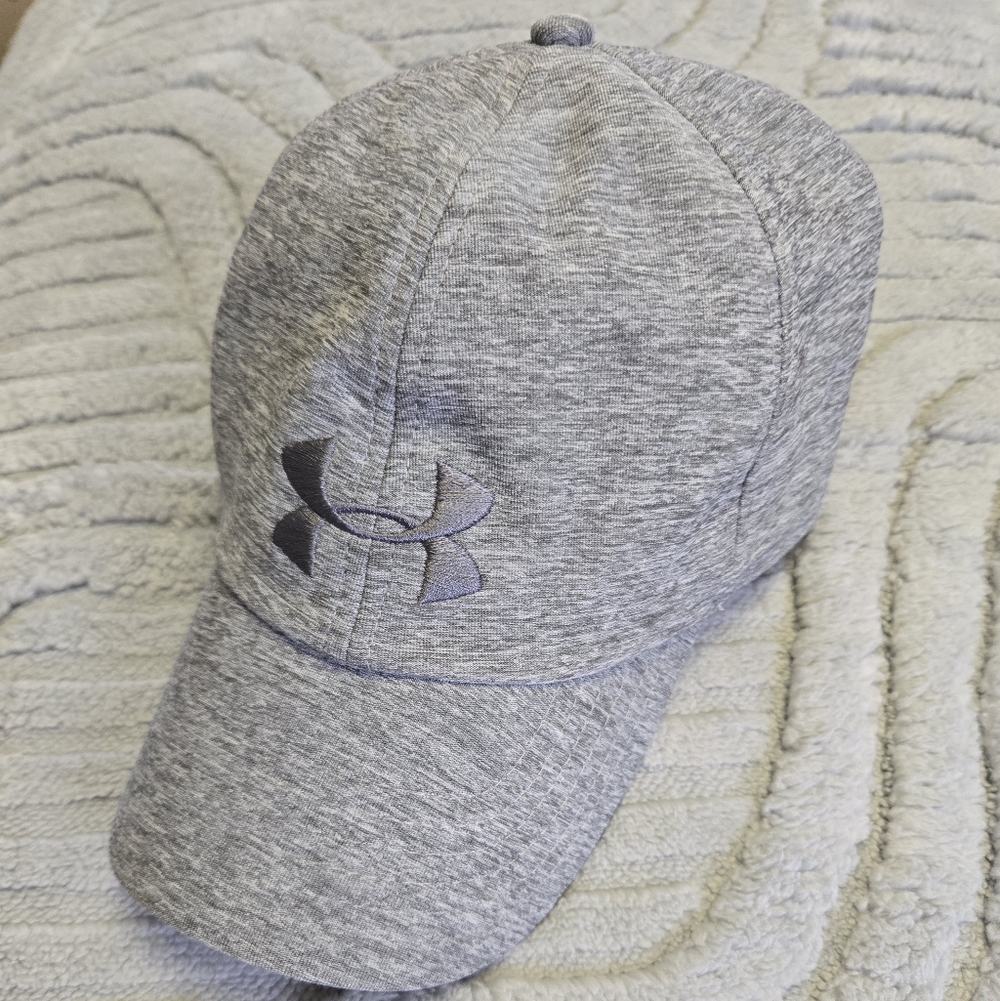 4 For $24 Under Armour Women's Gray Cap OS
